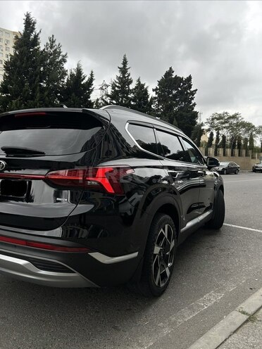 Hyundai Santa Fe 2022, 99,000 km - 2.5 л - Bakı