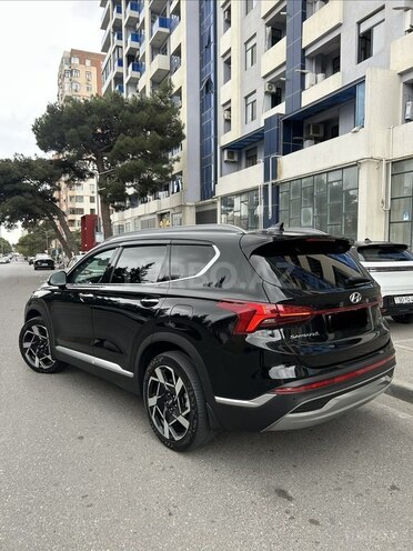 Hyundai Santa Fe 2022, 99,000 km - 2.5 л - Bakı