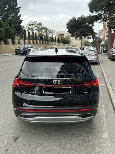Hyundai Santa Fe 2022, 99,000 km - 2.5 л - Bakı