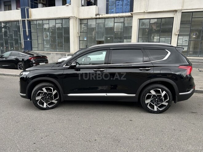 Hyundai Santa Fe 2022, 99,000 km - 2.5 л - Bakı