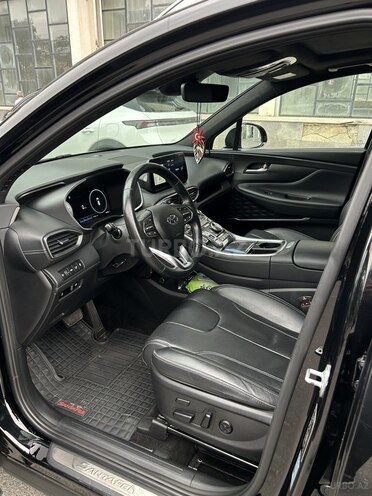 Hyundai Santa Fe 2022, 99,000 km - 2.5 л - Bakı