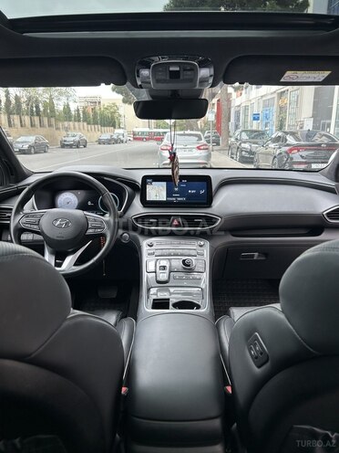 Hyundai Santa Fe 2022, 99,000 km - 2.5 л - Bakı