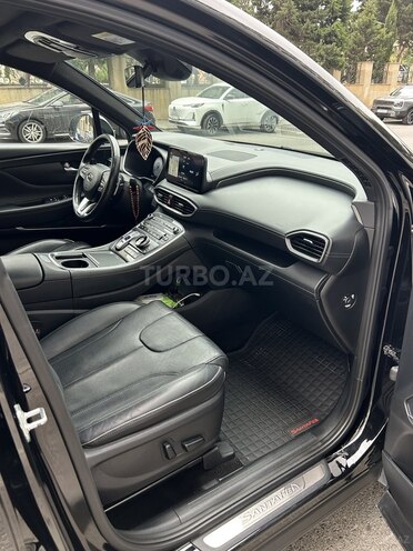 Hyundai Santa Fe 2022, 99,000 km - 2.5 л - Bakı
