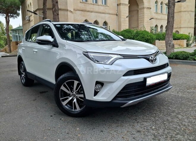Toyota RAV4 2017, 39,000 km - 2.0 l - Bakı