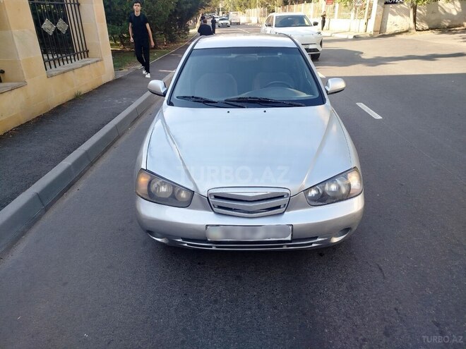 Hyundai Elantra 2002, 233,000 km - 2.0 l - Bakı