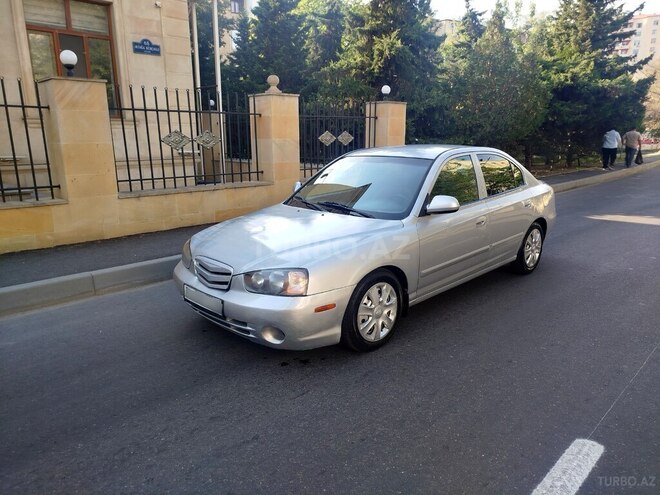 Hyundai Elantra 2002, 233,000 km - 2.0 l - Bakı