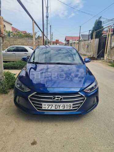 Hyundai Elantra 2016, 160,000 km - 2.0 l - Bakı