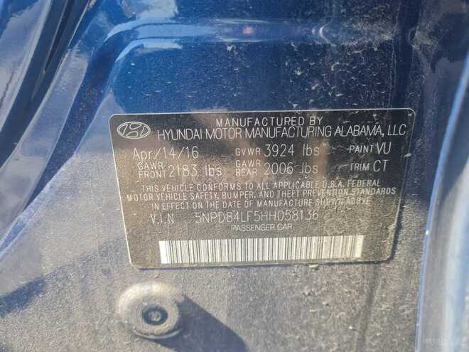 Hyundai Elantra 2016, 160,000 km - 2.0 l - Bakı