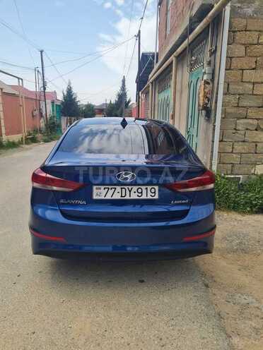 Hyundai Elantra 2016, 160,000 km - 2.0 l - Bakı
