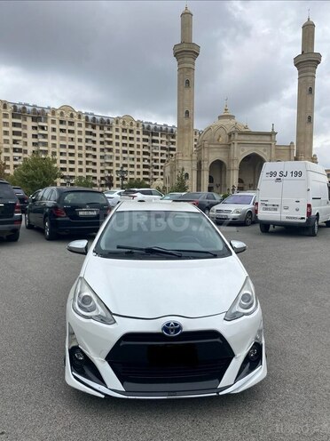 Toyota Aqua 2017, 264,000 km - 1.5 l - Bakı