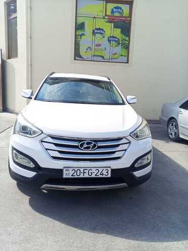 Hyundai Santa Fe 2013, 249,000 km - 2.0 l - Ağstafa