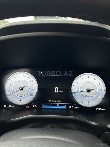 Hyundai Santa Fe 2022, 99,000 km - 2.5 л - Bakı