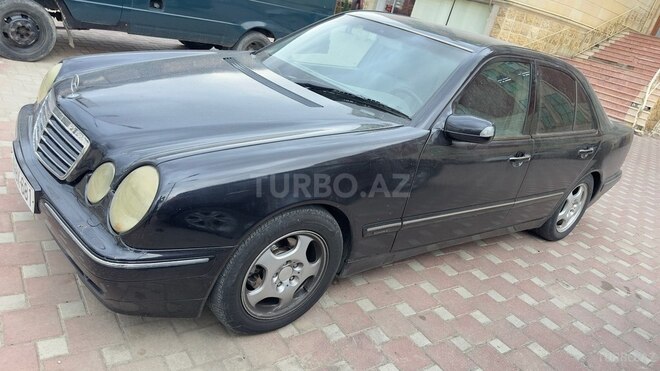 Mercedes E 200 2000, 257,000 km - 2.0 л - Bakı
