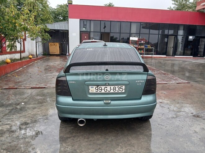 Opel Astra 1998, 349,484 km - 1.6 l - Quba