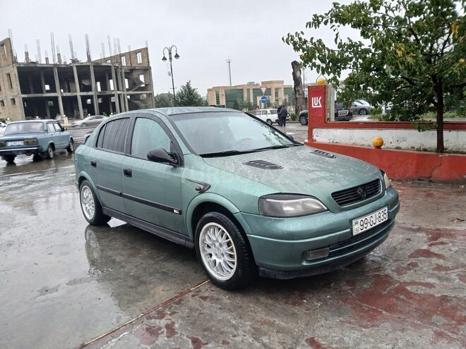 Opel Astra 1998, 349,484 km - 1.6 l - Quba