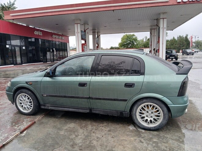 Opel Astra 1998, 349,484 km - 1.6 l - Quba