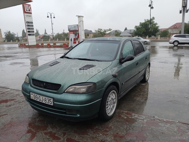 Opel Astra 1998, 349,484 km - 1.6 l - Quba