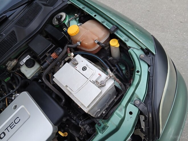 Opel Astra 1998, 349,484 km - 1.6 l - Quba