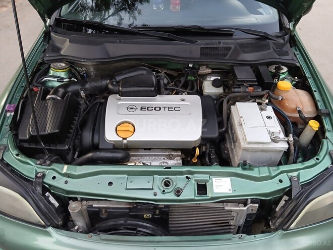 Opel Astra 1998, 349,484 km - 1.6 l - Quba