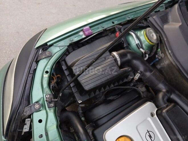 Opel Astra 1998, 349,484 km - 1.6 l - Quba