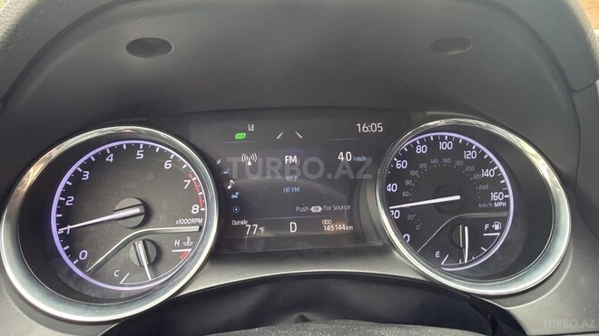 Toyota Camry 2019, 146,000 km - 2.5 l - Bakı