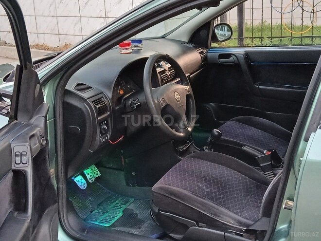 Opel Astra 1998, 349,484 km - 1.6 l - Quba