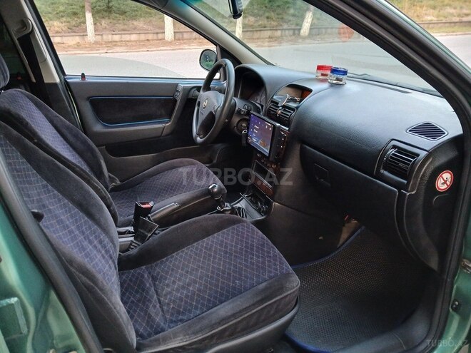 Opel Astra 1998, 349,484 km - 1.6 l - Quba