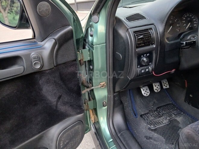 Opel Astra 1998, 349,484 km - 1.6 l - Quba