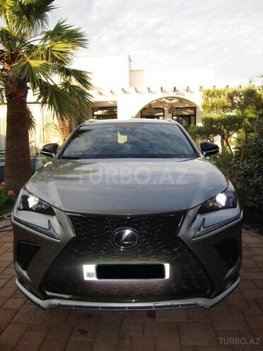 Lexus NX 300 2019, 115,156 km - 2.0 л - Bakı