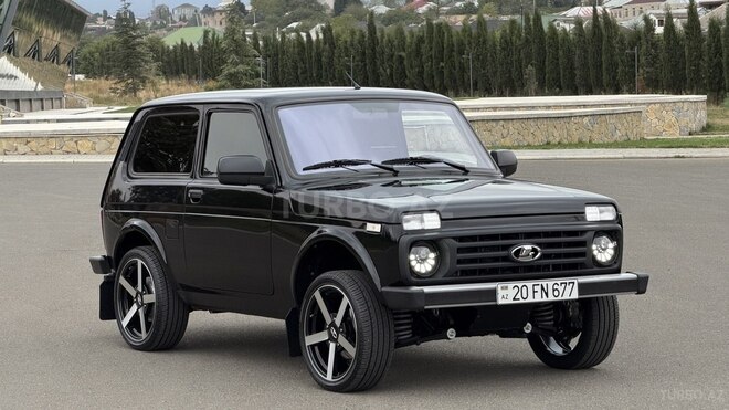 LADA (VAZ) Niva 2025, 11,700 km - 1.7 l - Gəncə
