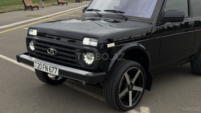 LADA (VAZ) Niva 2025, 11,700 km - 1.7 l - Gəncə