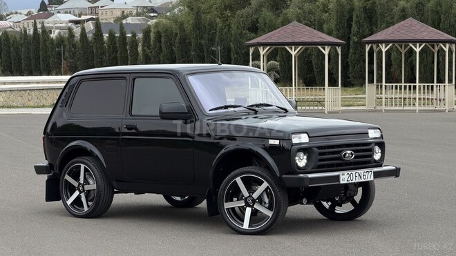 LADA (VAZ) Niva 2025, 11,700 km - 1.7 l - Gəncə
