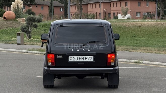LADA (VAZ) Niva 2025, 11,700 km - 1.7 l - Gəncə