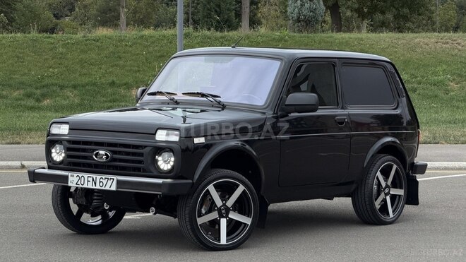LADA (VAZ) Niva 2025, 11,700 km - 1.7 l - Gəncə