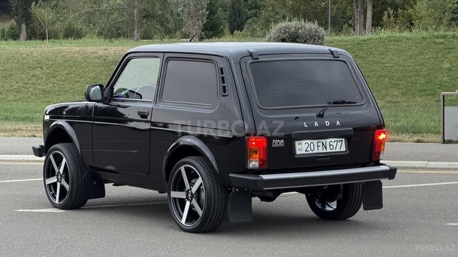 LADA (VAZ) Niva 2025, 11,700 km - 1.7 l - Gəncə