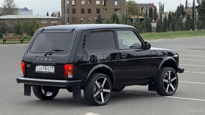 LADA (VAZ) Niva 2025, 11,700 km - 1.7 l - Gəncə