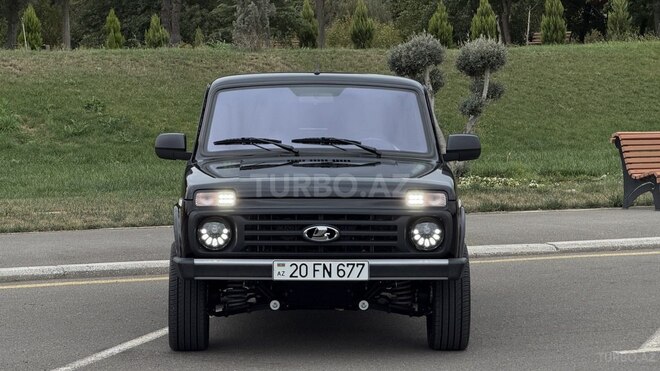 LADA (VAZ) Niva 2025, 11,700 km - 1.7 l - Gəncə