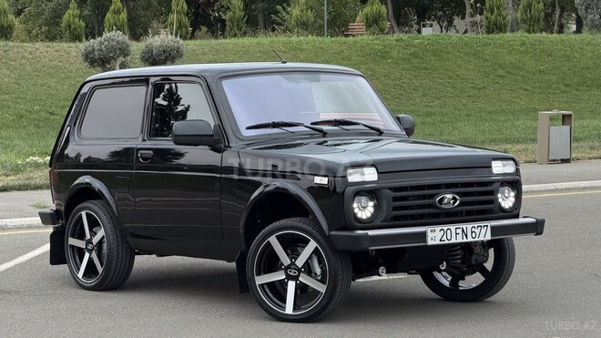 LADA (VAZ) Niva 2025, 11,700 km - 1.7 l - Gəncə
