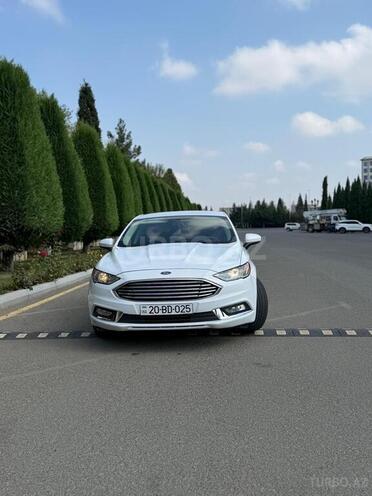 Ford Fusion (North America) 2018, 123,000 km - 1.5 l - Gəncə