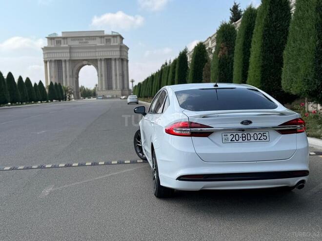 Ford Fusion (North America) 2018, 123,000 km - 1.5 l - Gəncə