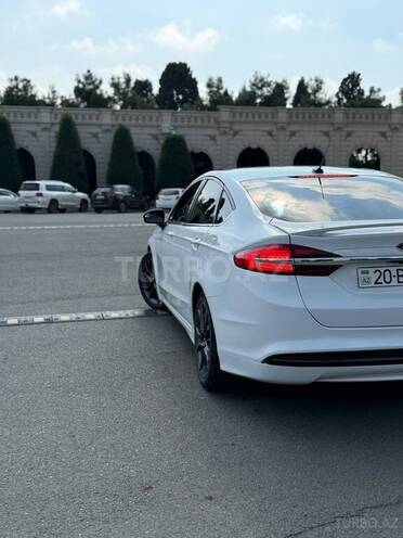 Ford Fusion (North America) 2018, 123,000 km - 1.5 l - Gəncə