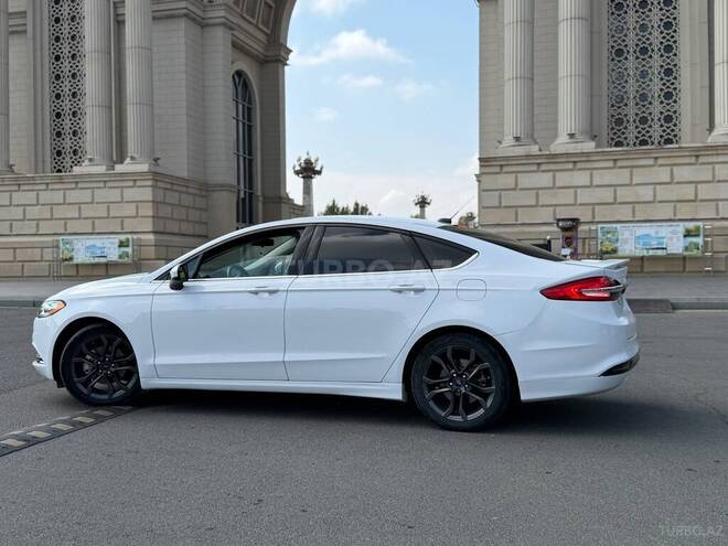 Ford Fusion (North America) 2018, 123,000 km - 1.5 l - Gəncə