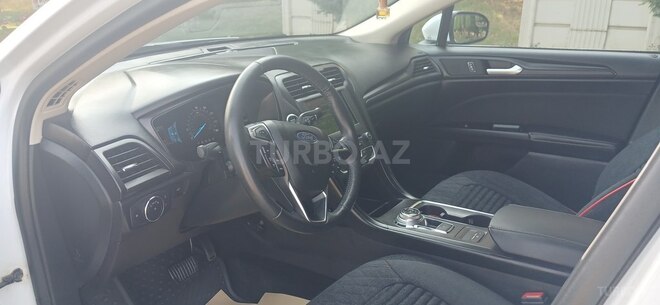 Ford Fusion (North America) 2018, 123,000 km - 1.5 l - Gəncə