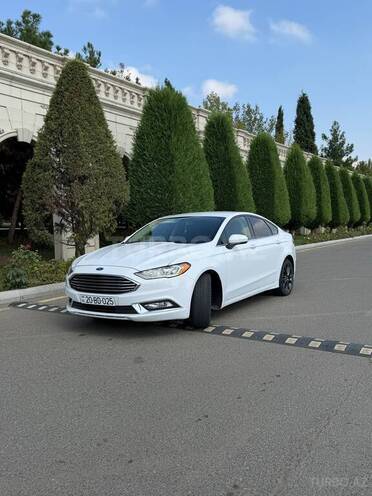 Ford Fusion (North America) 2018, 123,000 km - 1.5 l - Gəncə