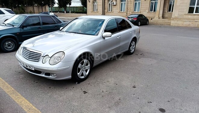 Mercedes E 270 2003, 323,000 km - 2.7 l - İmişli