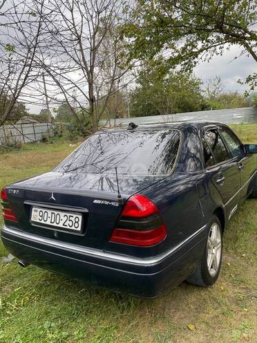 Mercedes C 180 1994, 425,369 km - 1.8 l - Qəbələ