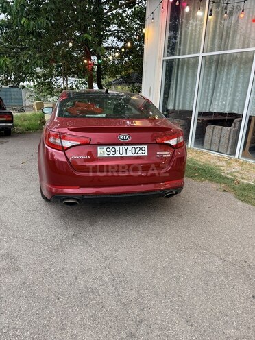 Kia Optima 2012, 110,000 km - 2.0 l - Astara