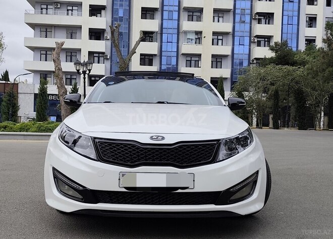 Kia Optima 2013, 271,287 km - 2.0 l - Bakı