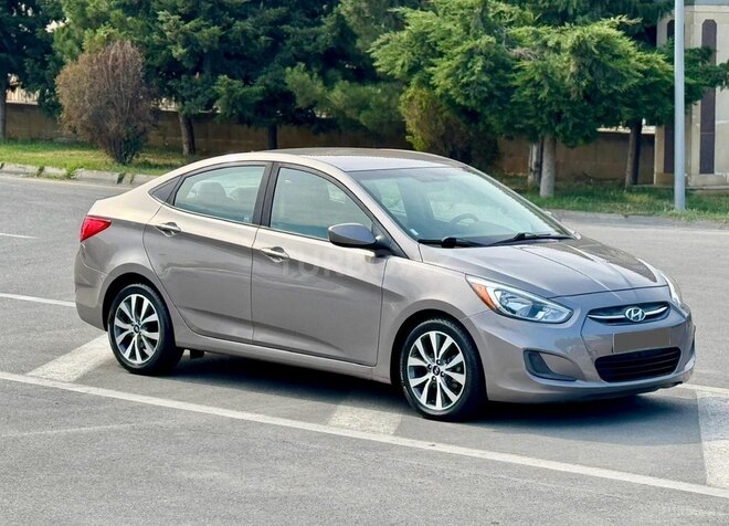 Hyundai Accent 2017, 108,000 km - 1.6 л - Bakı