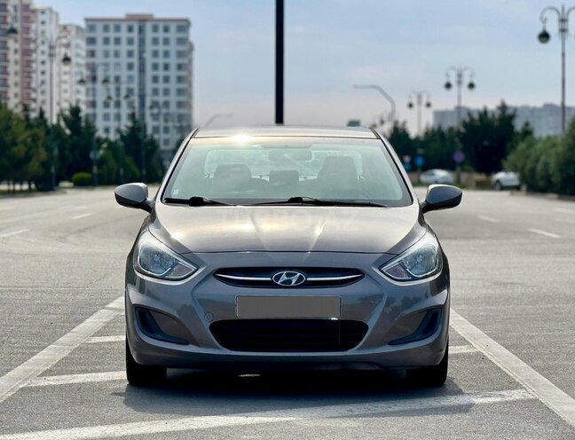 Hyundai Accent 2017, 108,000 km - 1.6 л - Bakı